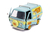 The Mystery Machine Shaggy and Scooby-Doo Incluye figuras Items # 31720f - CapZolo
