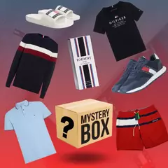 MYSTERY BOX TOMMY HILFIGER. CAJA MISTERIOSA CON LOS MEJORES ACCESORIOS AL MEJOR PRECIO en internet