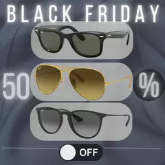 ¡¡OFERTA 3X1!! LENTES RAYBAN ERIKA + AVIATOR Y WAYFARER DE REGALO (IMPORTADOS) 44% OFF