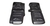 Kit 4 bandeijas assoalho chevette dianteiro e traseiro - - comprar online