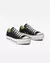 Tênis Converse All Star Original Cano Alto Plataforma Lona Preto - loja online