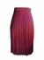 FALDA PLISADA BORDO - comprar online