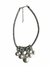 COLLAR DE PIEDRAS Y PERLAS ACRILICAS