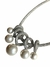 COLLAR DE PIEDRAS Y PERLAS ACRILICAS - comprar online