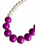 COLLAR DE PERLAS ACRILICAS - comprar online