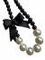 COLLAR DE PERLAS ACRILICAS - comprar online