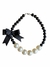 COLLAR DE PERLAS ACRILICAS