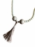 COLLAR DE PERLAS ACRILICAS - comprar online