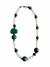 COLLAR DE PERLAS ACRILICAS