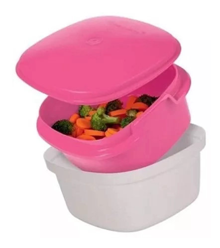 Múltipla 2,5 litros Rosa Tupperware - comprar online