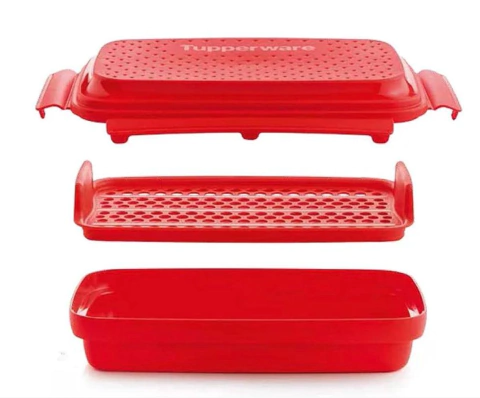 Click Shake Vermelho Chili Tupperware - comprar online