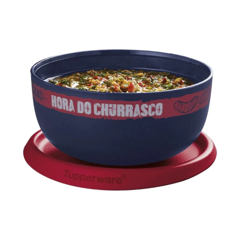 Tigela Toque Mágico 550ml Hora do Churrasco Tupperware