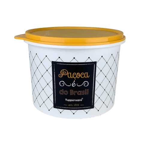 Tupper Caixa Paçoca 1,7 litros Bistrô Tupperware