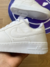 NIKE AIR FORCE ONE BRANCO - BÁSICO na internet