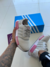 TÊNIS ADIDAS NMD CINZA/ROSA - AR MULTIMARCAS