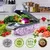 1 Multifunctional Vegetable Chopper & Food Grater – Easy Handle Food Slicer - buy online