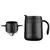 Image of Premium Portable Stainless Steel Coffee Maker – Perfect for Espresso, French Press & More