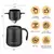 Premium Portable Stainless Steel Coffee Maker – Perfect for Espresso, French Press & More - buy online