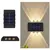 Solar Wall Lights – Outdoor Up & Down Light Control for Garden Atmosphere - buy online