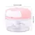 1Pc New Pink Kitchen Mini Home Mashed Potato Garlic Mash Manual Mixer Food Garli