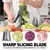 3-in-1 Rotary Cheese Grater – Manual Vegetable Slicer & Nut Grinder on internet