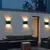 Solar Wall Lights – Outdoor Up & Down Light Control for Garden Atmosphere on internet