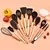 12PCS Silicone Kitchenware Non-Stick Cookware Kitchen Utensils Set Spatula Shove - Usefulgreenhome