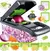 14/16 in 1 Multifunctional Vegetable Chopper Handle Food Grate Food Chopper Vege - tienda online