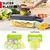 1 Multifunctional Vegetable Chopper & Food Grater – Easy Handle Food Slicer