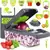 1 Multifunctional Vegetable Chopper & Food Grater – Easy Handle Food Slicer