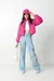 Calça Jeans Infanto Juvenil Feminina Wide Leg - comprar online