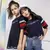 T-shirt em meia malha - Charpey