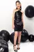 Imagem do Vestido Juvenil Para Festa em Paetê