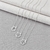 Colar Letras Cravejadas Circuladas - comprar online