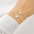 Pulseira Borboleta Origami Liso - Serena