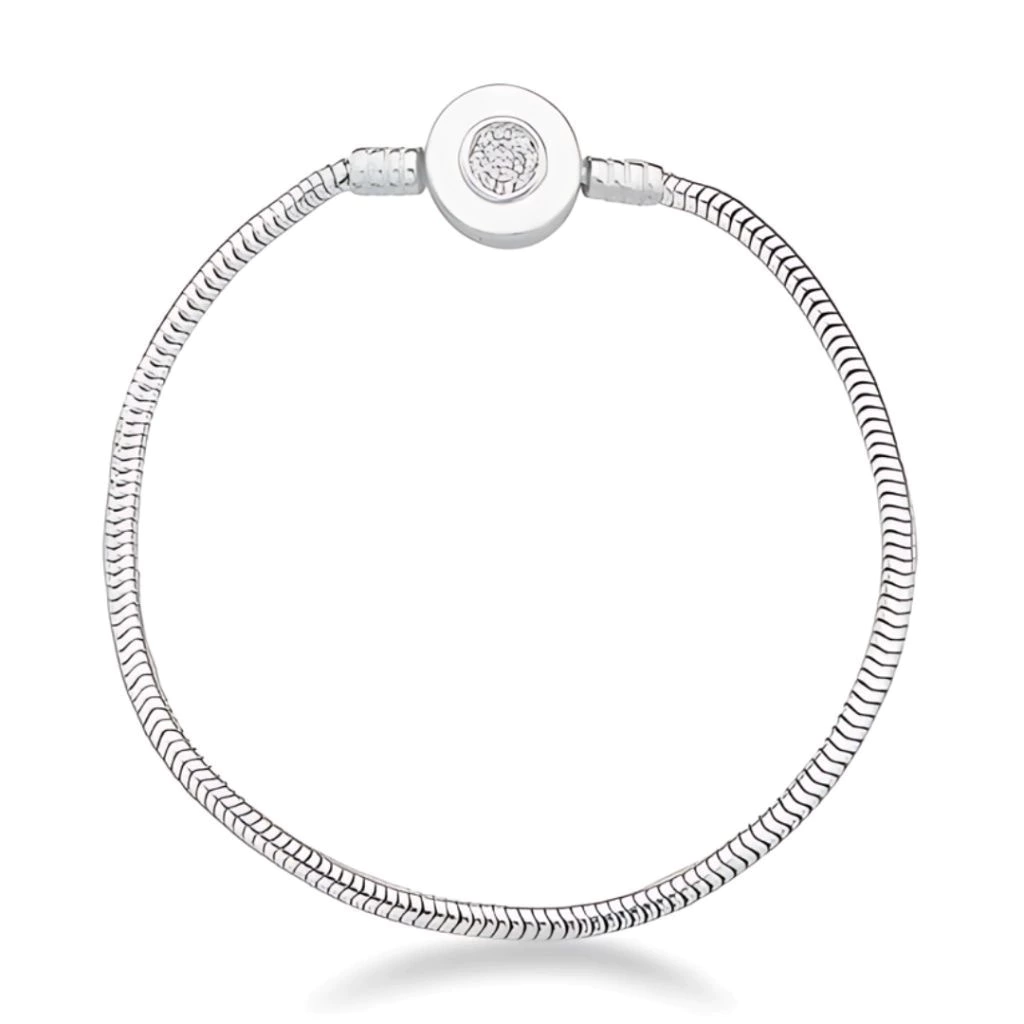 Pulseira Life Redondo Cravejado 2.4MM Maleável