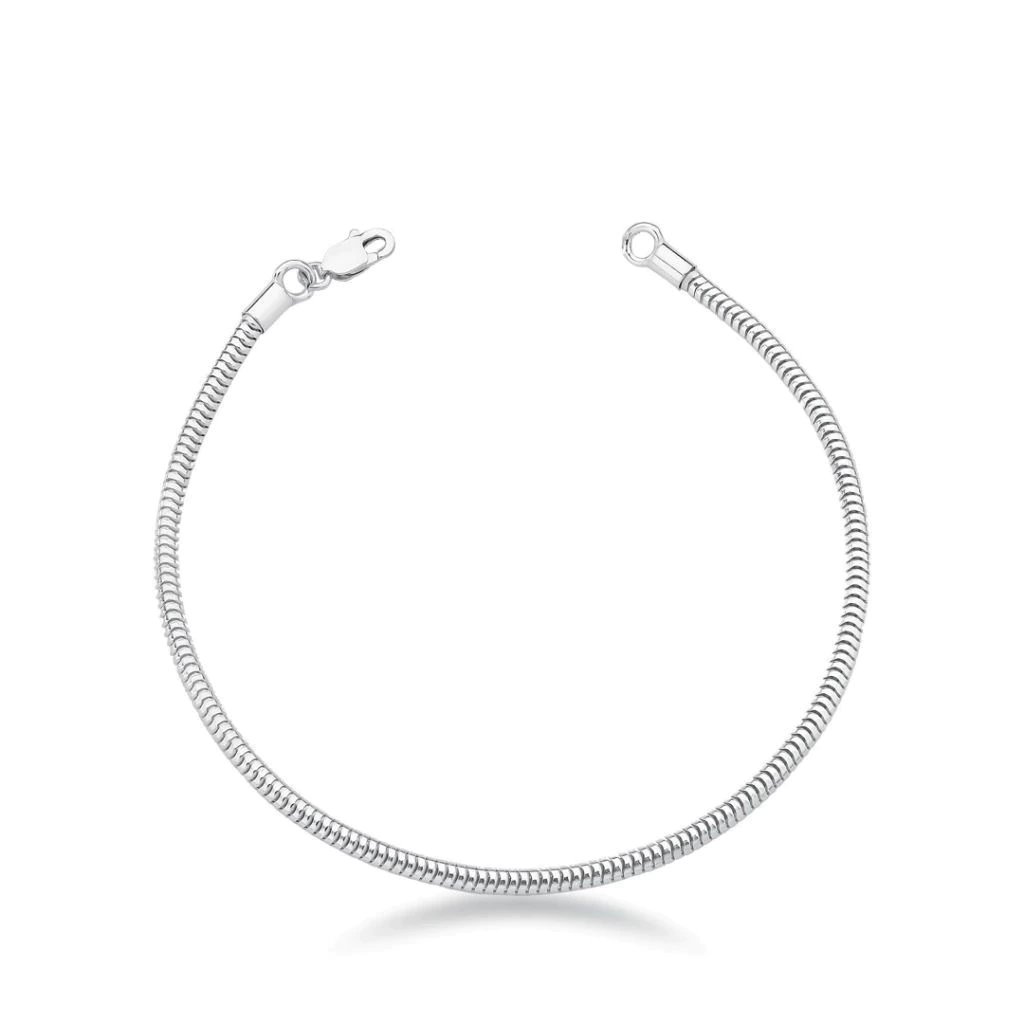 Pulseira Rabo de Rato 2,4mm