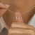 Conjunto Quadrado 6mm Cristal de Prata - loja online