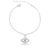 Pulseira Olho Grego Cravejado - comprar online