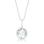 Colar Árvore da Vida Zircônia Verde - comprar online