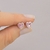Conjunto Ponto de Luz Coração Rosa de Prata - loja online