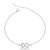 Pulseira Infinito Cravejado - comprar online