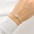 Pulseira Life Quadrada Liso 2.4MM Maleável na internet