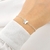 Pulseira Borboleta Origami Liso na internet