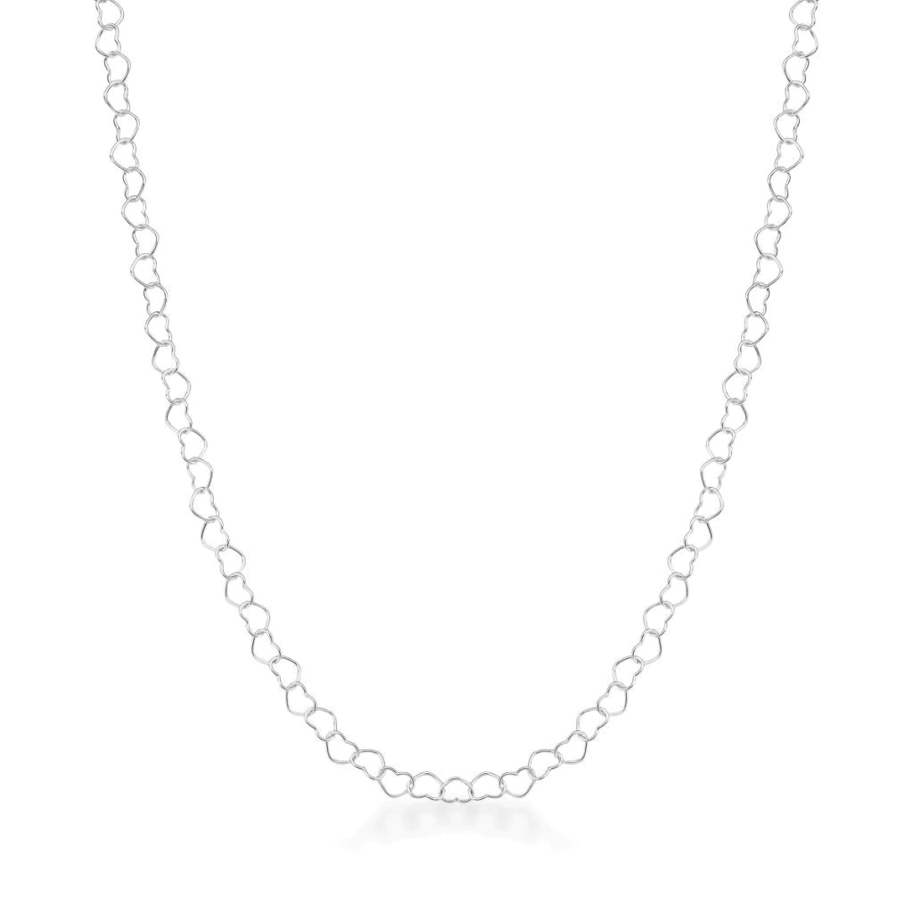 Corrente Elo Coração fio 040