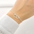 Pulseira Dois Corações de Prata na internet