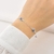 Pulseira 4 Olho Grego Separado Azul Mista na internet