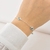 Pulseira 4 Olho Grego Separado Branco Mista na internet