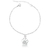 Pulseira Pata Cravejada de Prata - comprar online
