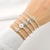 Pulseira Life Redondo Cravejado 2.4MM Maleável - Serena